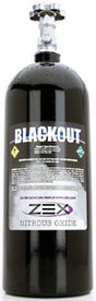 Zex Blackout Series 5lb. Nitrous Bottle - ZEX82355 ZEX82355