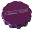 Aeroflow Billet Radiator Cap Cover - AF463-0042PUR AF463-0042PUR