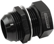 Aeroflow Bolt In Breather Bulkhead -16 Black Finish (AF777-16BLK) AF777-16BLK