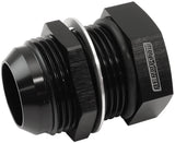 Aeroflow Bolt In Breather Bulkhead -16 Black Finish (AF777-16BLK) AF777-16BLK