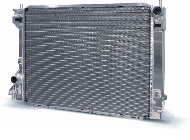 AFCO 2005-09 Mustang GT Crossflow Aluminum Satin Radiator - 81281N 81281N