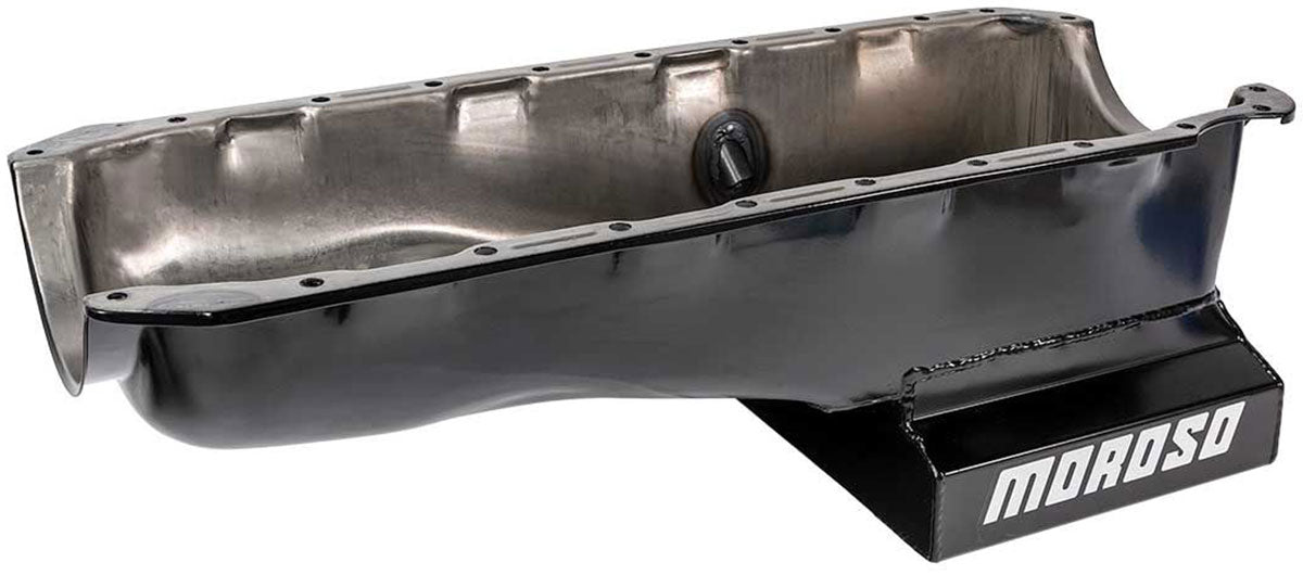 Moroso Steel Oil Pan, 8" Deep, 5.7 Litre - MO20412