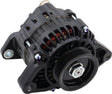 Aeroflow 130 AMP High Output Direct Fit Alternator - Black Finish Suit Nissan SR2AF4271-1500 AF4271-1500