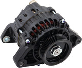Aeroflow 130 AMP High Output Direct Fit Alternator - Black Finish Suit Nissan SR2AF4271-1500 AF4271-1500