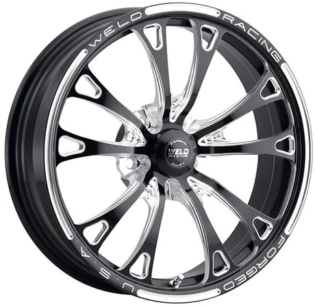 Weld V Series 18 x 6" Black Wheel - WE84C-1806256-B WE84C-1806256-B