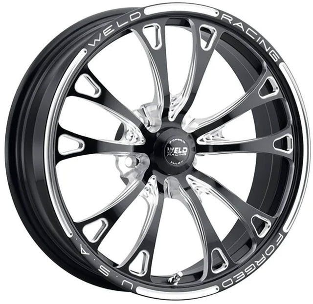 Weld V Series 18 x 6" Black Wheel - WE84C-1806256-B WE84C-1806256-B