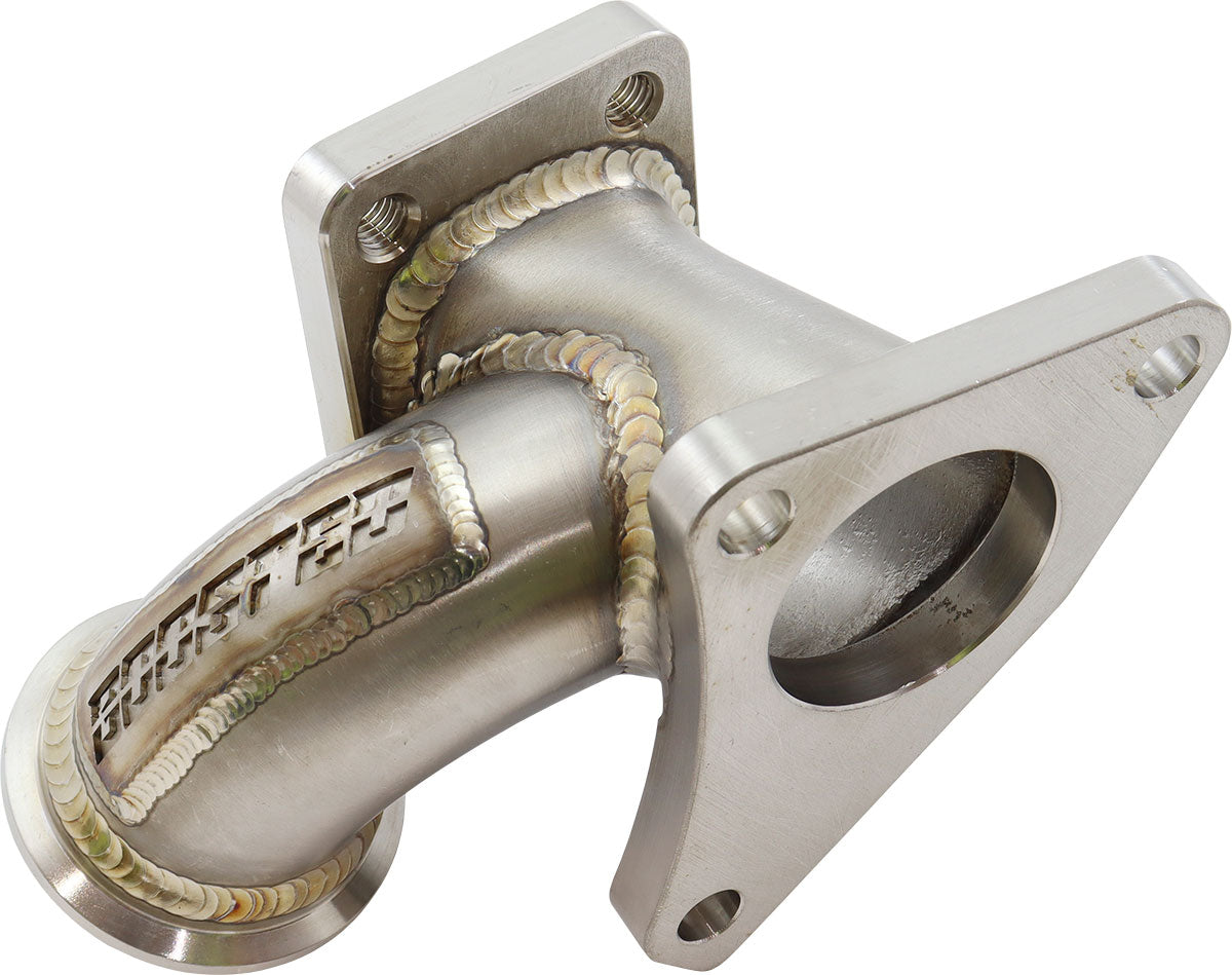 Aeroflow Boosted Subaru DIY Twist Mount T3 Turbo Stainless Steel Adapter - AF8445-1200 AF8445-1200