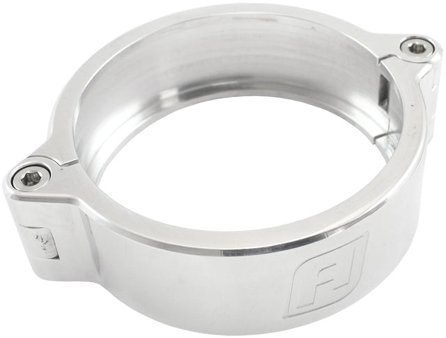 Aeroflow Replacement 2" Billet Intercooler Clamp - Polished Finish Clamp and Two Bolts Included (AF59-2620) AF59-2620