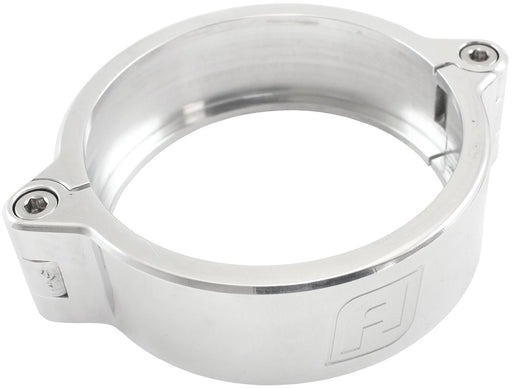 Aeroflow Replacement 2" Billet Intercooler Clamp - Polished Finish Clamp and Two Bolts Included (AF59-2620) AF59-2620