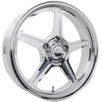 Billet Specialties Street Lite Wheel 17" x 4.5", Polished - BSRSF23745Z6520 BSRSF23745Z6520