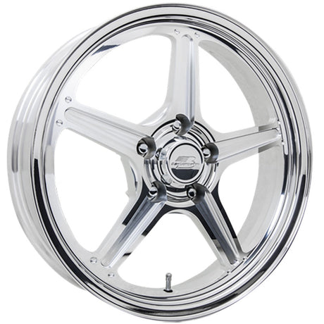 Billet Specialties Street Lite Wheel 17" x 4.5", Polished - BSRSF23745Z6520 BSRSF23745Z6520