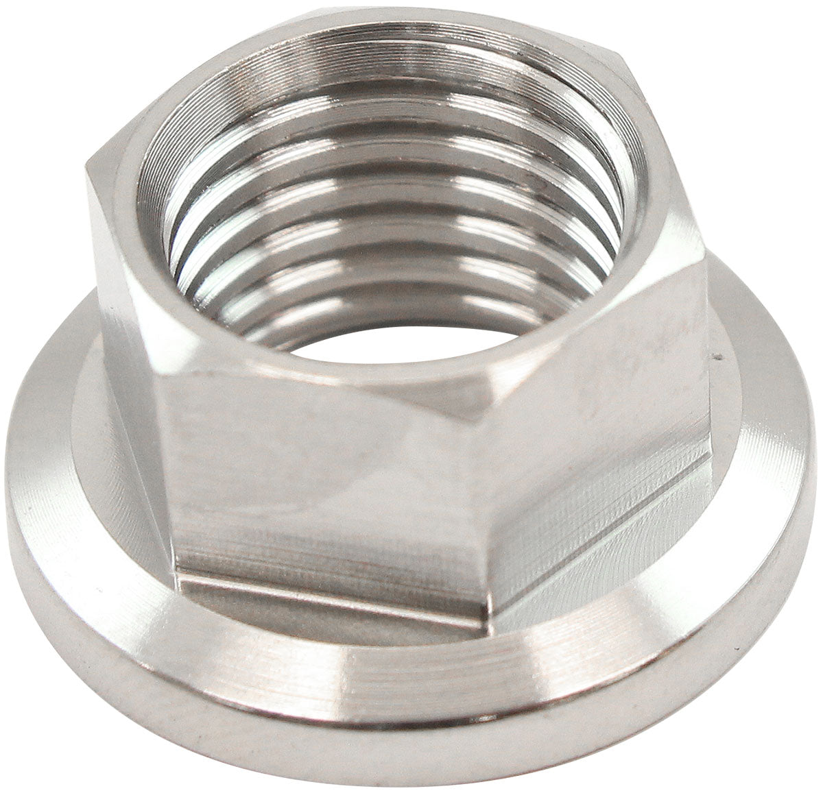 Aeroflow 7/16" Titanium Hex Nut - AF3517-0020 AF3517-0020