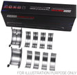 King HP Series Main Bearing Set, .001" - KBMB557HP 001 KBMB557HP 001