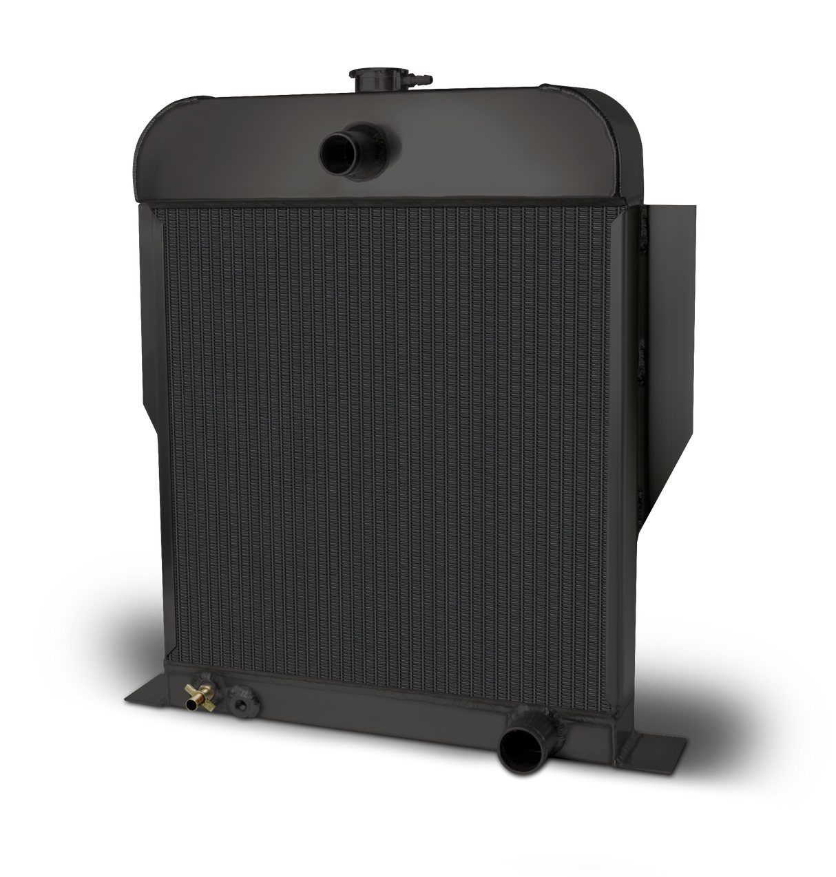 AFCO 1949-53 Ford Aluminum Radiator - Chevy Engine - 80164-B-NA-N 80164-B-NA-N