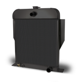 AFCO 1949-53 Ford Aluminum Radiator - Chevy Engine - 80164-B-NA-N 80164-B-NA-N