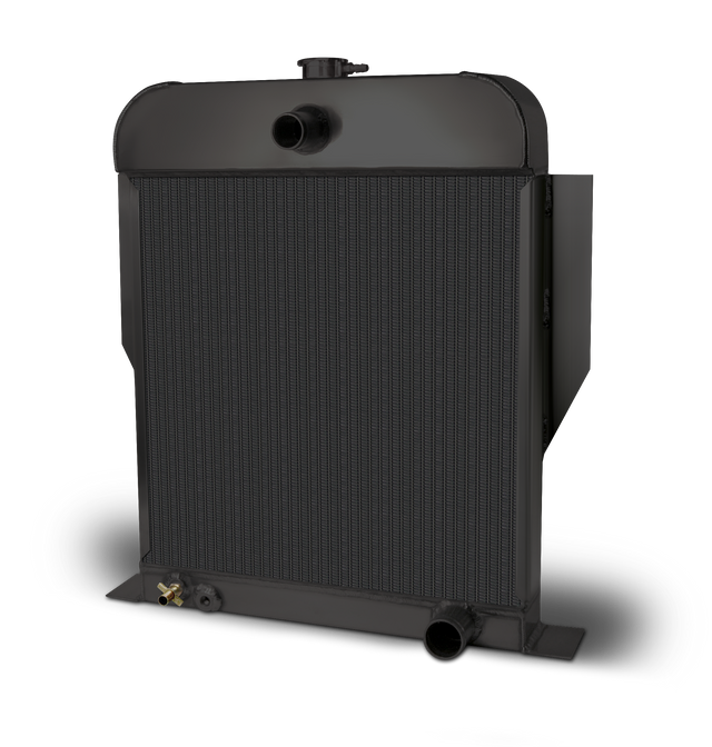 AFCO 1949-53 Ford Aluminum Radiator - Chevy Engine - 80164-B-NA-N 80164-B-NA-N