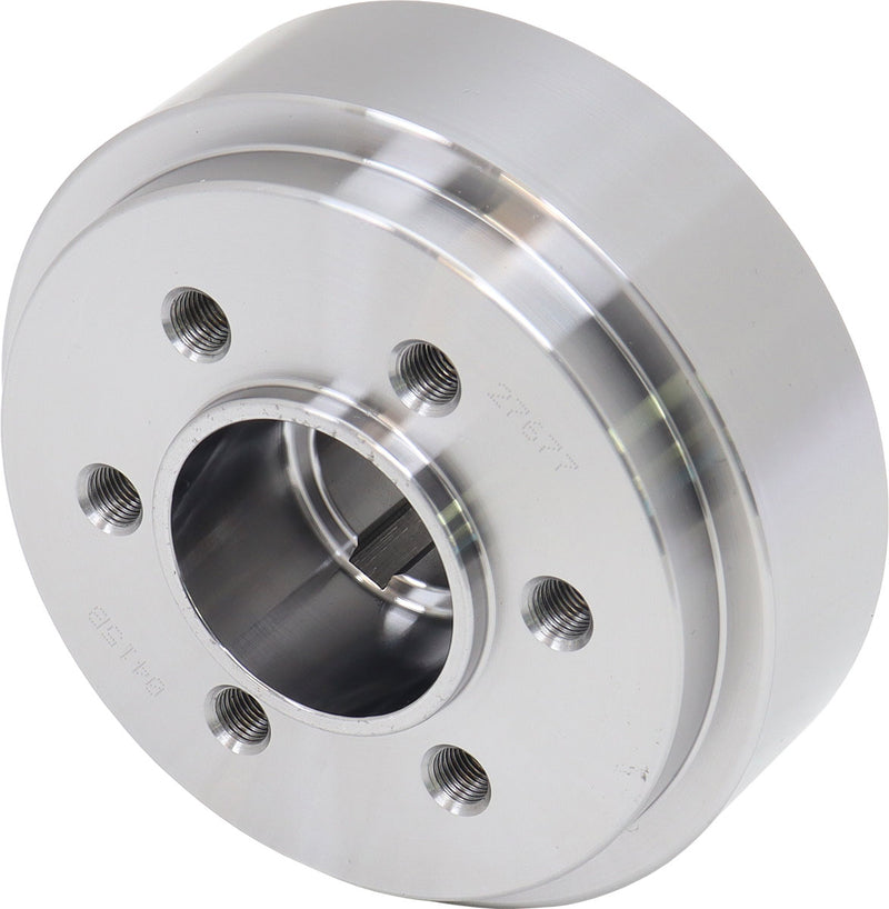 Romac Steel Blower Crank Hub Suit 302-351 Cleveland, 6-Bolt, Dual Keyway, Internal Balance (RO0420B) RO0420B