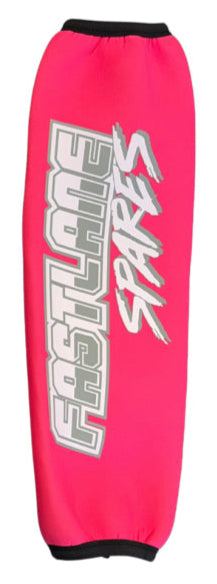 Fast Lane Shock/Spring Covers FLS-SHOCKCOVER-PINK