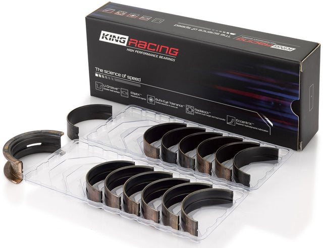 King XP Series Main Bearing Set, .010" - KBMB7063XP 010 KBMB7063XP 010