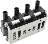 Aeroflow GM LS2 / LS3 / LS7 Stainless Steel Coil Relocation Kit This Kit Mounts 8 Coils (AF64-4134)