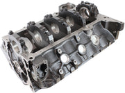 Aeroflow Cast Iron S/B Chev Engine Block, 4.125" Bore 9.025" Deck Height, 350 Mains, 4-Bolt Billet Splayed Caps (AF96-1002)
