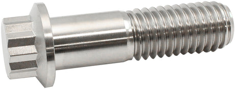 Aeroflow 1/2-13", UHL 1-3/4" Titanium Bolt 12 Point Head, Natural Finish, Sold Single (AF3519-1750) AF3519-1750