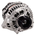 Mechman Elite Series 240 Amp Racing Alternator, Natural Finish - MM11625240 MM11625240