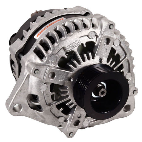 Mechman Elite Series 240 Amp Racing Alternator, Natural Finish - MM11625240 MM11625240