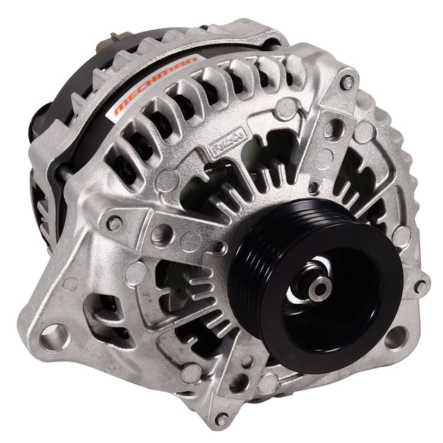 Mechman Elite Series 240 Amp Racing Alternator, Natural Finish - MM11625240 MM11625240