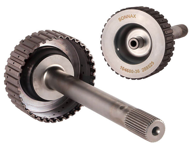Sonnax Sonax Heavy Duty 4-5-6 Clutch Hub & Intermediate Shaft - SX104680-36 SX104680-36