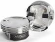 Diamond LS2 Flat Top Forged Pistons with Rings - D11551-R1-8 D11551-R1-8