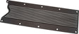Aeroflow GM LS1 Finned Valley Plate, Black Finish Suit GM LS1 Series (AF77-5026BLK) AF77-5026BLK