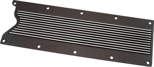 Aeroflow GM LS1 Finned Valley Plate, Black Finish Suit GM LS1 Series (AF77-5026BLK) AF77-5026BLK