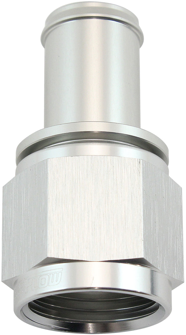 Aeroflow Straight Hose Barb 5/8" to -10AN Female Silver Finish (AF411-10S) AF411-10S