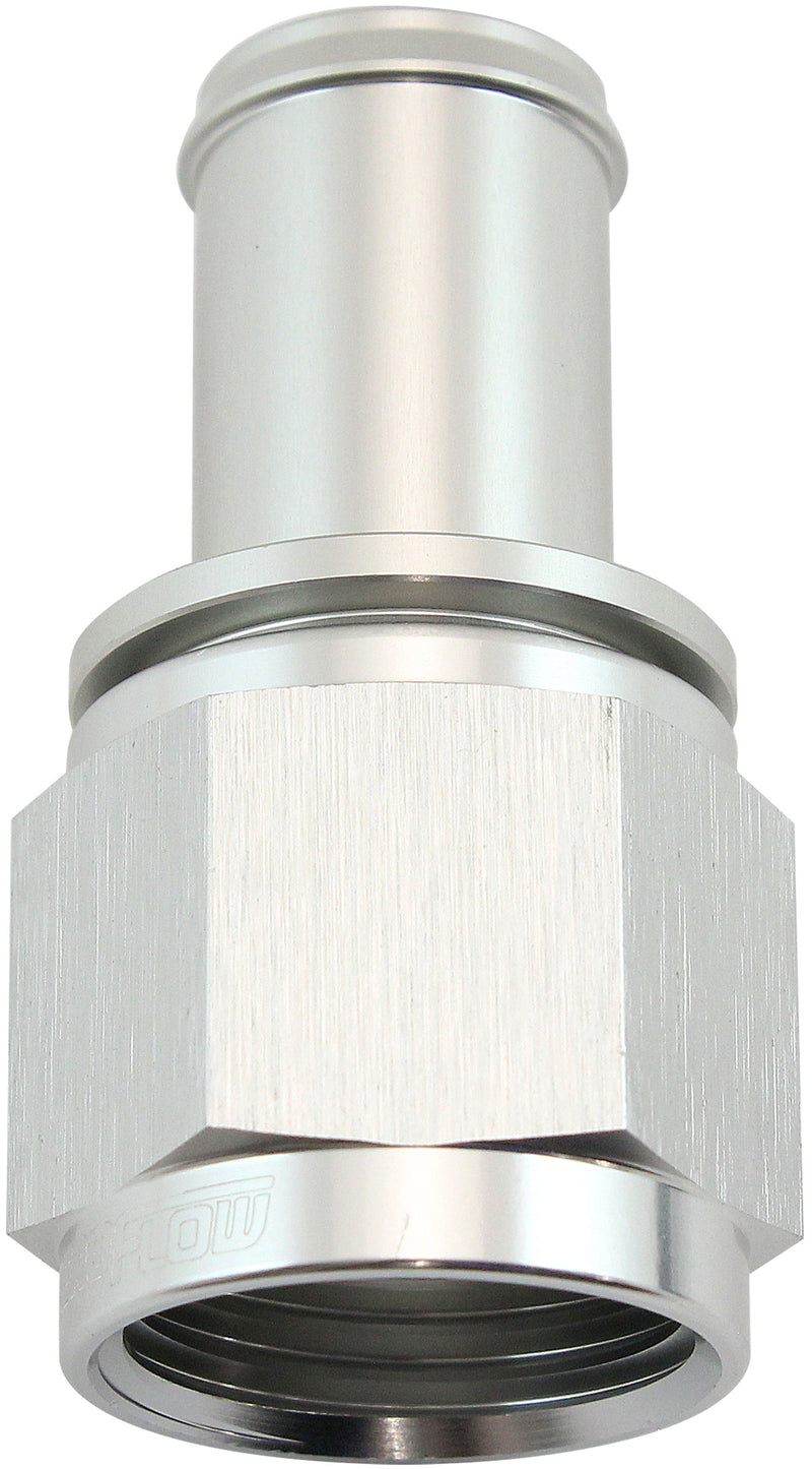 Aeroflow Straight Hose Barb 5/8" to -10AN Female Silver Finish (AF411-10S) AF411-10S