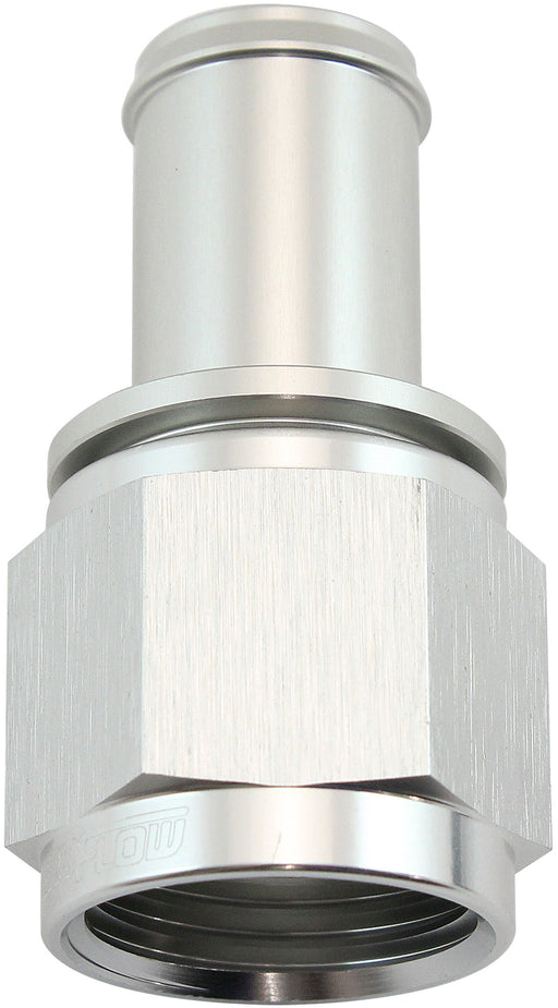 Aeroflow Straight Hose Barb 5/8" to -10AN Female Silver Finish (AF411-10S) AF411-10S
