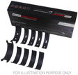 King XPC Series Main Bearing Set, STD - KBMB5013XPC KBMB5013XPC