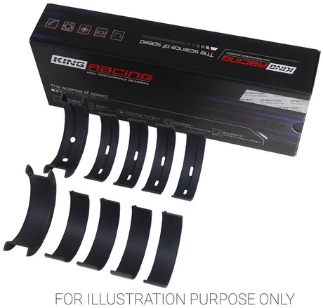 King XPC Series Main Bearing Set, STD - KBMB5013XPC KBMB5013XPC