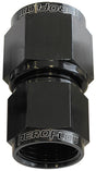 Aeroflow Female Swivel Coupler Reducer -6AN to -4AN - AF131-04-06BLK AF131-04-06BLK