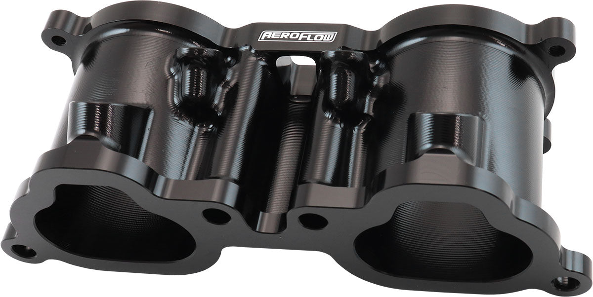 Aeroflow Subaru Tumble Generator Valve Delete Kit - Black Suit 2001-2007 WRX (AF64-2255BLK)