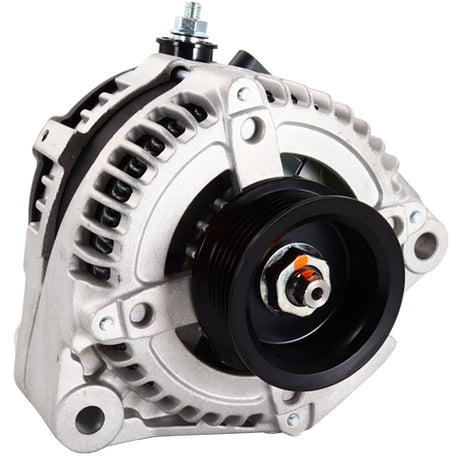 Mechman Import 170 Amp Racing Alternator, Natural Finish - MM13546170 MM13546170