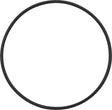 Aeroflow Replacement O-Ring 82mm Bosch DBW Weld On - AF59-2146 AF59-2146