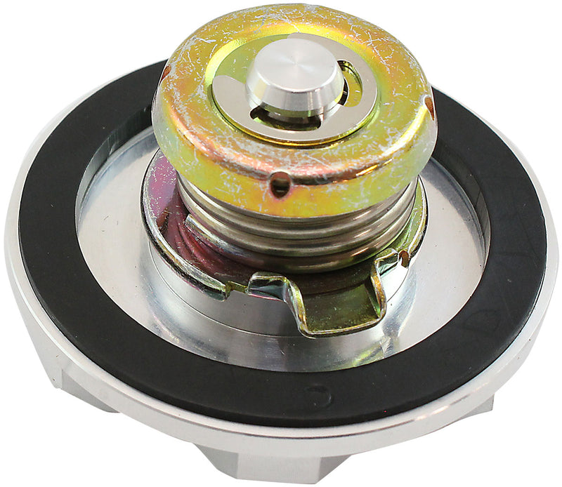 Aeroflow Toyota 1JZ/2JZ Billet Oil Cap Anodized Silver Finish (AF82-1010)