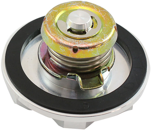 Aeroflow Toyota 1JZ/2JZ Billet Oil Cap Anodized Silver Finish (AF82-1010)