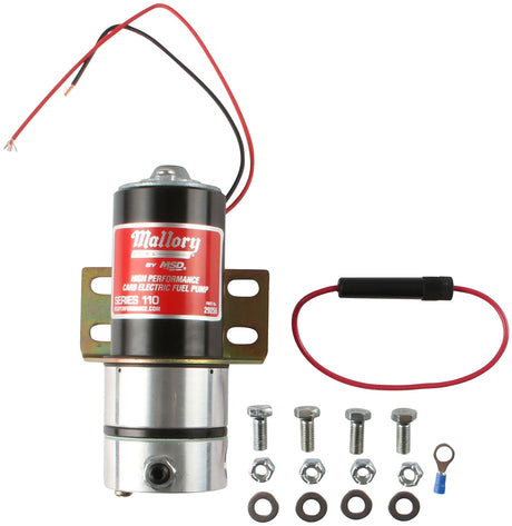 Mallory 110 Comp Electric Fuel Pump, 110GPH @7PSI - MA29256 MA29256