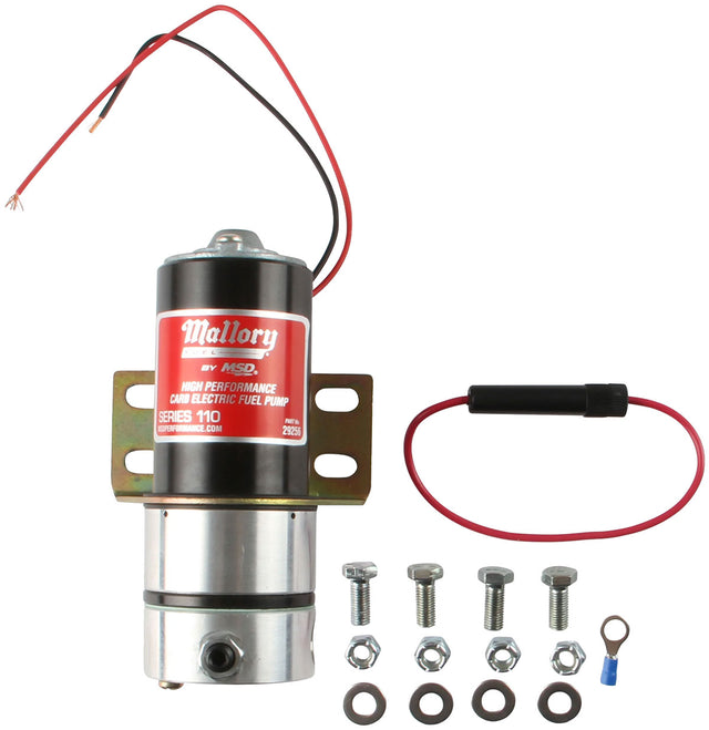 Mallory 110 Comp Electric Fuel Pump, 110GPH @7PSI - MA29256 MA29256