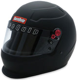 RaceQuip PRO25 Full Face Helmet, Flat Black, Large - RQ277995RQP RQ277995RQP
