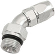 Aeroflow ORB Taper Swivel 45° Hose End -8 ORB to -6AN - AF582-06-08DS AF582-06-08DS