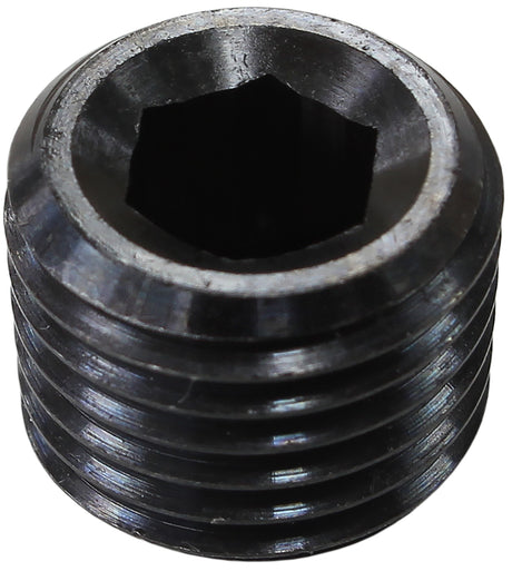 Aeroflow Black Zinc Coated Steel Port Plug - AF978-04BLK AF978-04BLK