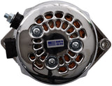 Mechman S Series 320 Amp Racing Alternator, Chrome Finish - MM7127320C